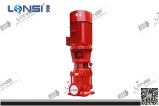 XBD―DLG型新一代超高扬程消防泵
