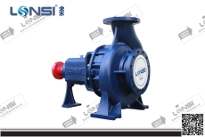 IR series single stage end suction hotwater cenrtifugal pump
